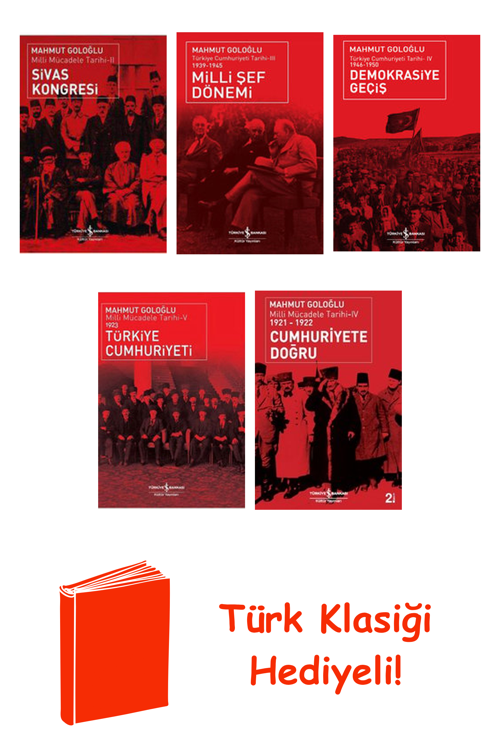Mahmut Goloğlu 5 Kitap Seti + Türk Klasiği Hediye
