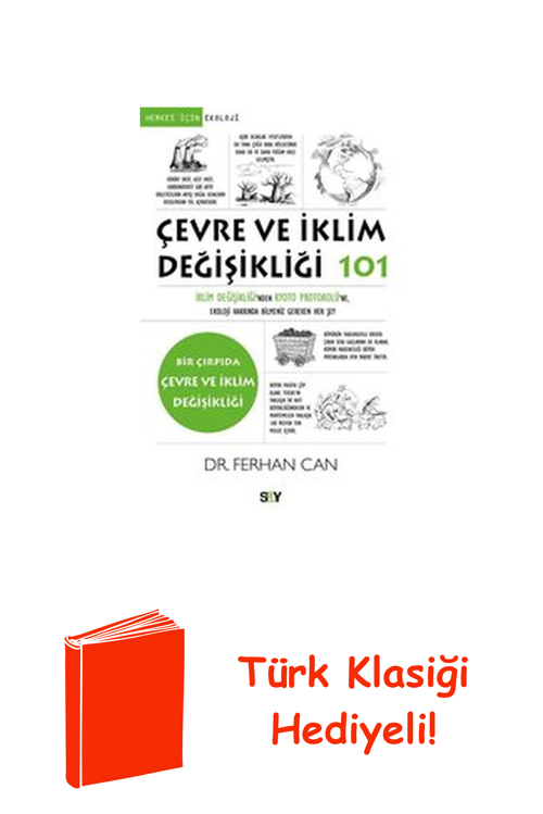 Çevre Ve İklim Değişikliği 101 - Bir Çırpıda Çe... + Türk Klasiği Hediye