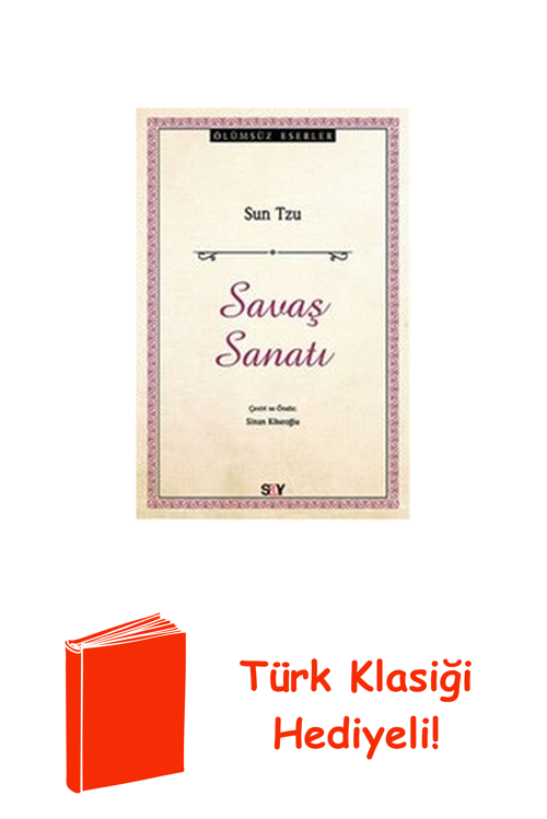 Savaş Sanatı + Türk Klasiği Hediye