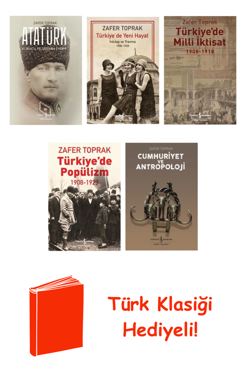 Zafer Toprak 5 Kitap Seti + Türk Klasiği Hediye
