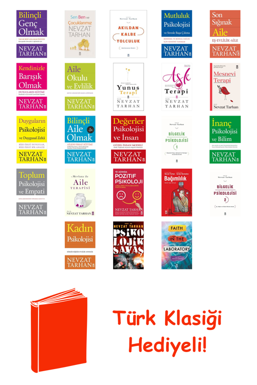 Nevzat Tarhan 23 Kitap Seti + Türk Klasiği Hediye