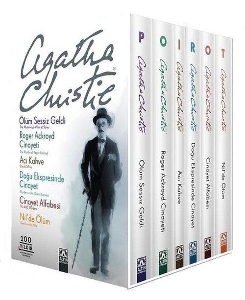 Poirot Seçkisi Seti - 6 Kitap Takım