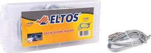 Çelik Çekme Halatı 6-8 mm 3,5 mt