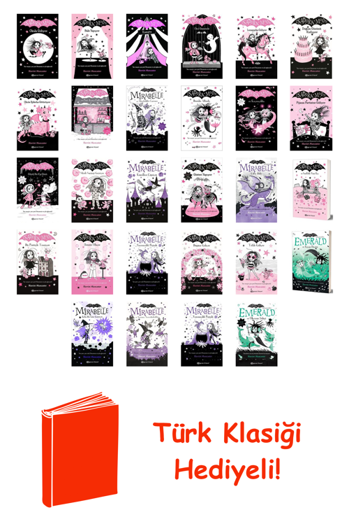 Harriet Muncaster 28 Kitap Seti + Türk Klasiği Hediye