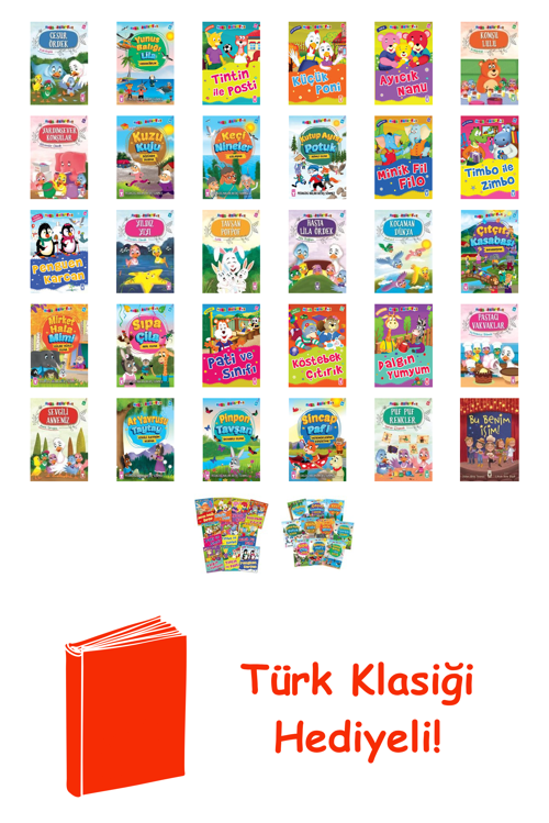 Nalan Aktaş Sönmez 32 Kitap Seti + Türk Klasiği Hediye