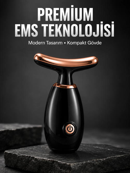 Karşıtı Ultrasonik Titreşimli Yüz Masaj Aleti Yeni Nesil