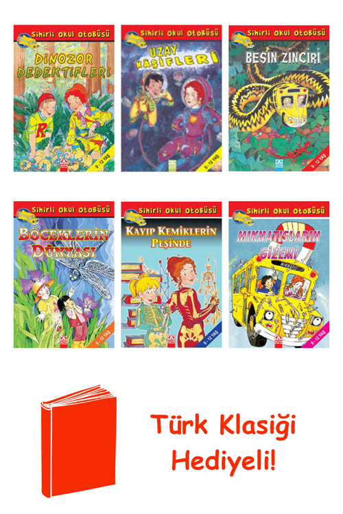 Joanna Cole 6 Kitap Seti + Türk Klasiği Hediye