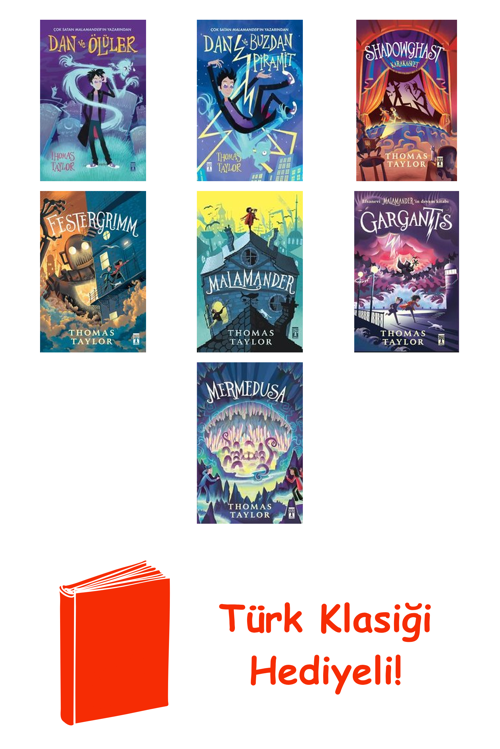 Thomas Taylor 7 Kitap Seti + Türk Klasiği Hediye