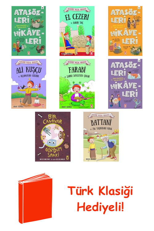 Didem Demirel 8 Kitap Seti + Türk Klasiği Hediye