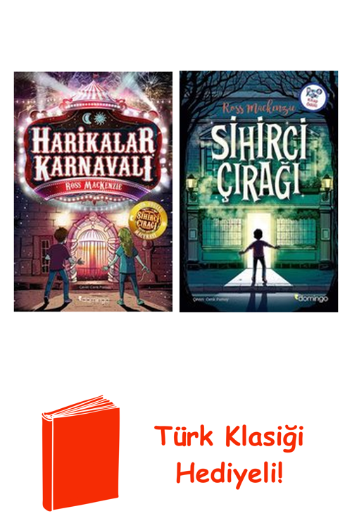 Ross Mackenzie 2 Kitap Seti + Türk Klasiği Hediye