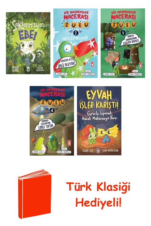 Ömür Uzel 5 Kitap Seti + Türk Klasiği Hediye