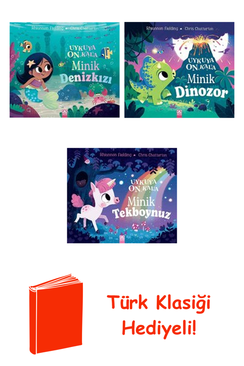 Chris Chatterton 3 Kitap Seti + Türk Klasiği Hediye