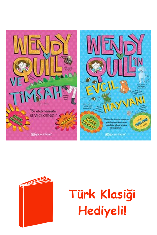 Wendy Meddour 2 Kitap Seti + Türk Klasiği Hediye