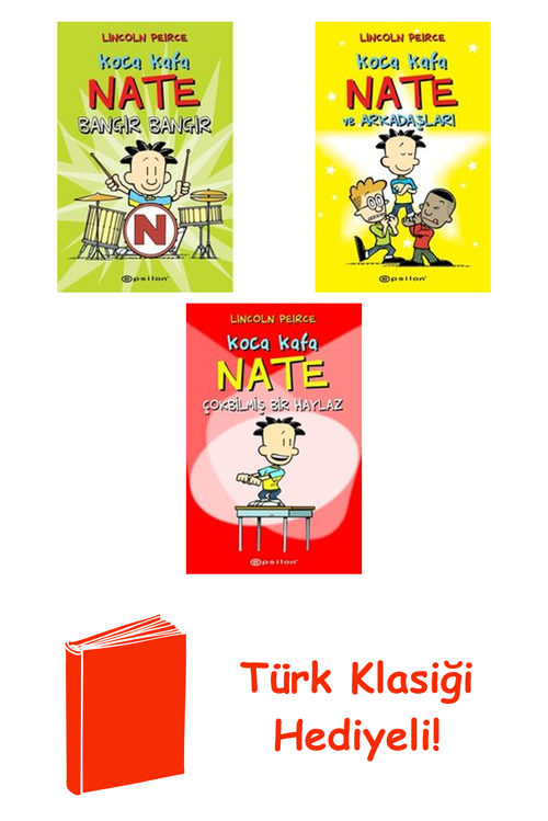 Lincoln Peirce 3 Kitap Seti + Türk Klasiği Hediye