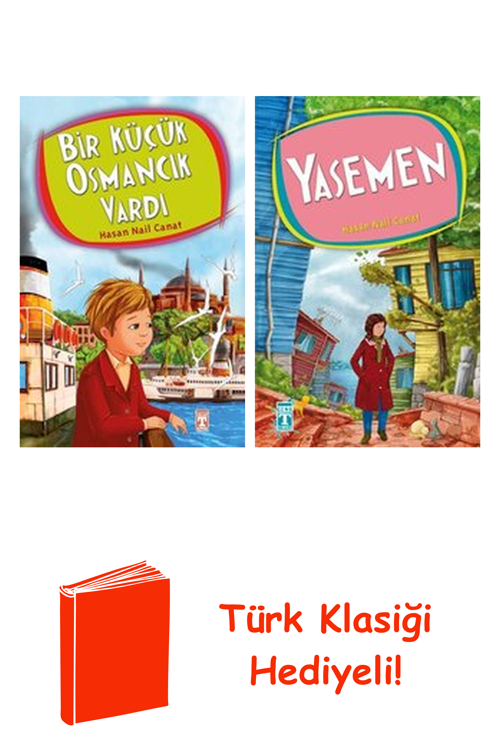 Hasan Nail Canat 2 Kitap Seti + Türk Klasiği Hediye