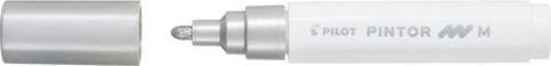 Pintor Dekorasyon Boyama Kalemi 1.4 mm (M) Gümüş