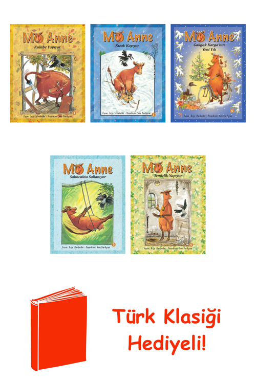 Jujja Wieslander 5 Kitap Seti + Türk Klasiği Hediye