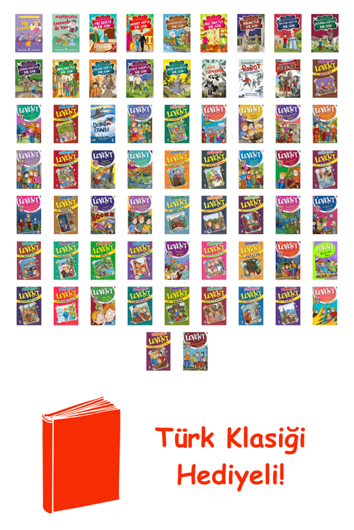 Mustafa Orakçı 65 Kitap Seti + Türk Klasiği Hediye