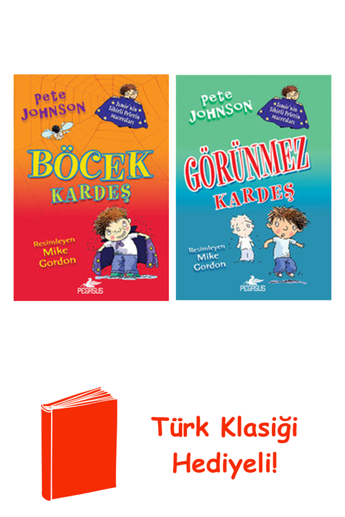 Pete Johnson 2 Kitap Seti + Türk Klasiği Hediye