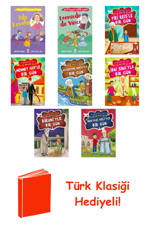 Mustafa Orakçı 8 Kitap Seti + Türk Klasiği Hediye