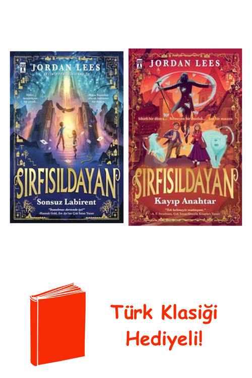 Jordan Lees 2 Kitap Seti + Türk Klasiği Hediye