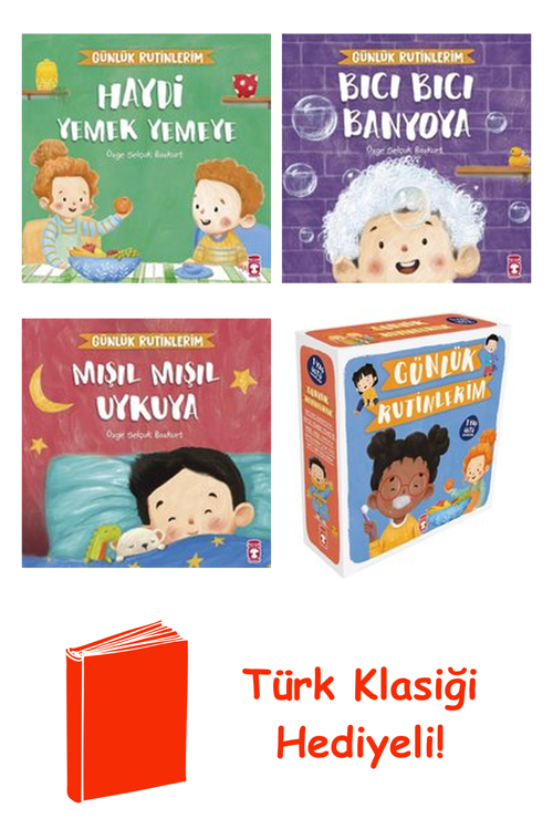 Özge Selçuk Bozkurt 4 Kitap Seti + Türk Klasiği Hediye