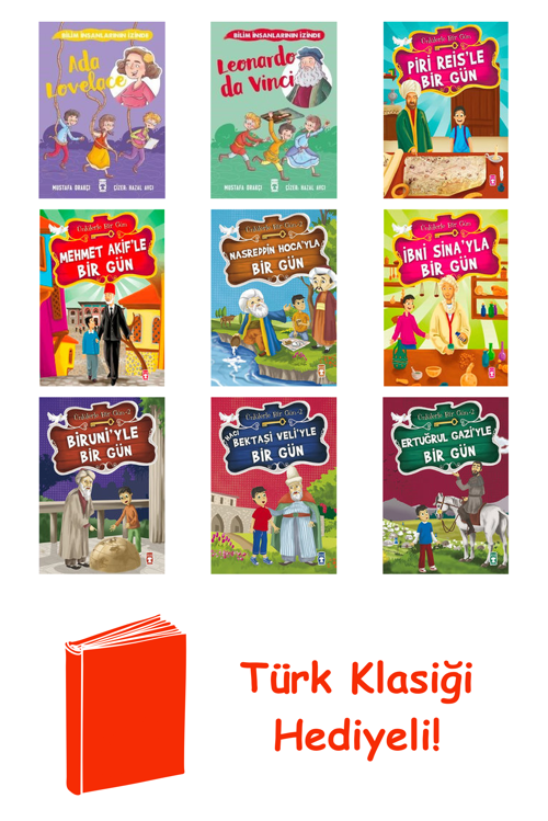 Mustafa Orakçı 9 Kitap Seti + Türk Klasiği Hediye