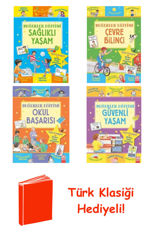 Sophie Giles 4 Kitap Seti + Türk Klasiği Hediye