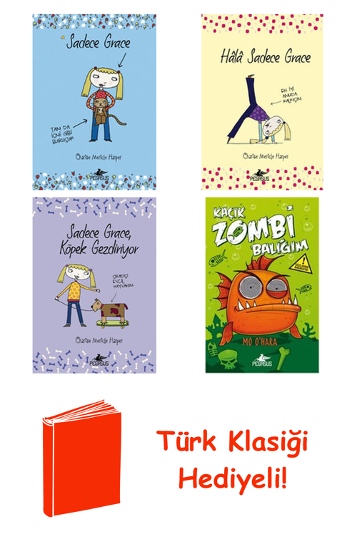 Ezgi Gültekin 4 Kitap Seti + Türk Klasiği Hediye