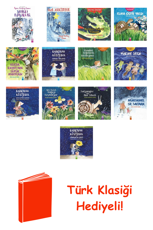 Aysun Berktay Özmen 13 Kitap Seti + Türk Klasiği Hediye