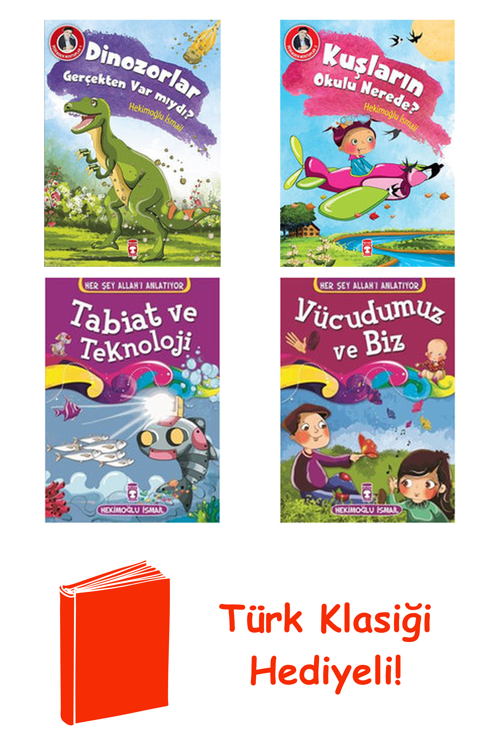 Hekimoğlu İsmail 4 Kitap Seti + Türk Klasiği Hediye
