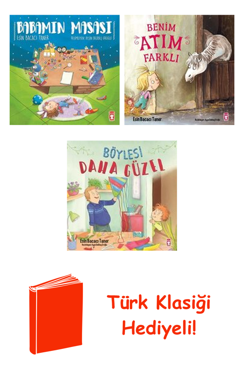 Esin Bacacı Taner 3 Kitap Seti + Türk Klasiği Hediye
