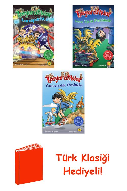 David Dalton 3 Kitap Seti + Türk Klasiği Hediye