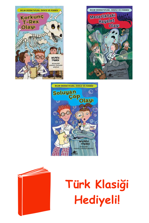 Michele Torrey 3 Kitap Seti + Türk Klasiği Hediye