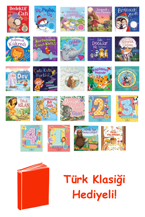 Melanie Joyce 24 Kitap Seti + Türk Klasiği Hediye