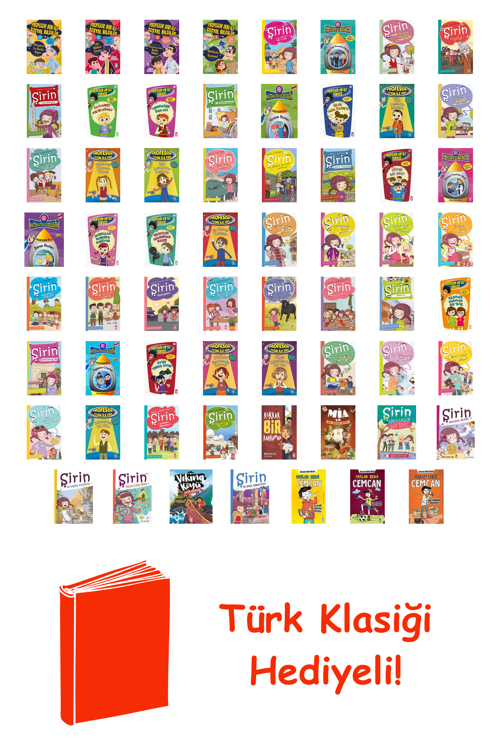 Birsen Ekim Özen 63 Kitap Seti + Türk Klasiği Hediye