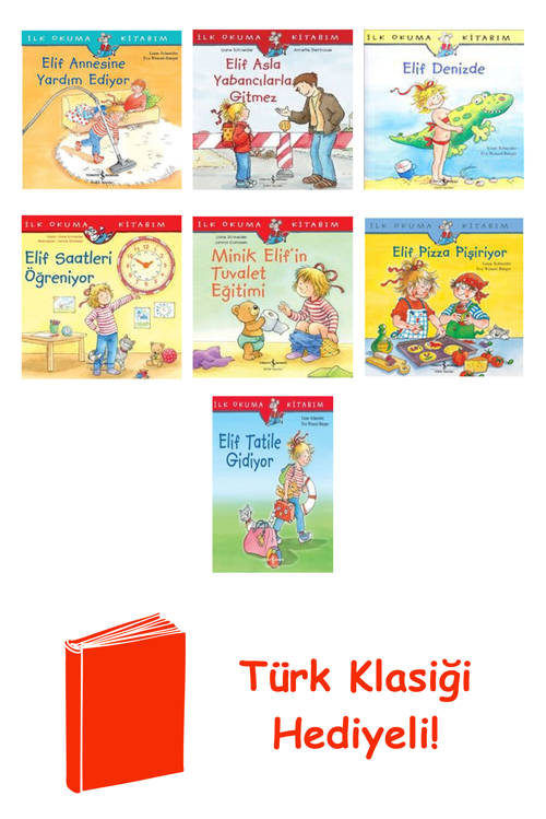 Liane Schneider 7 Kitap Seti + Türk Klasiği Hediye