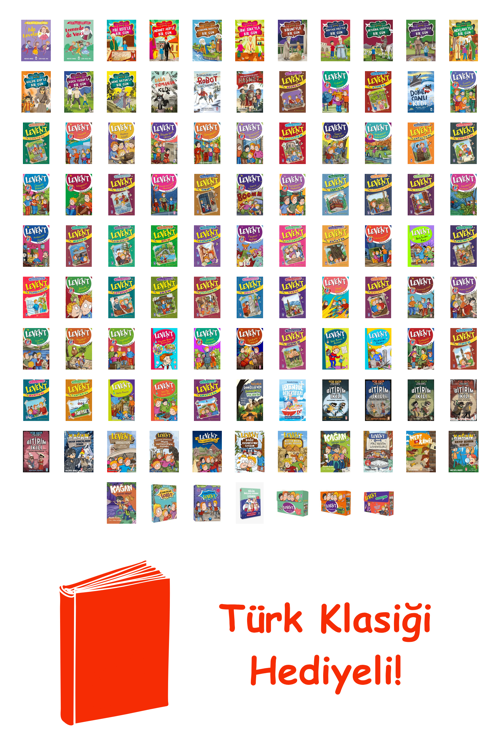 Mustafa Orakçı 106 Kitap Seti + Türk Klasiği Hediye