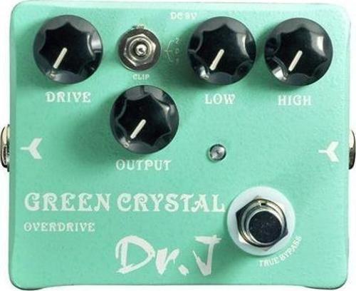 D50 Green Crystal Overdrive Gitar Pedalı