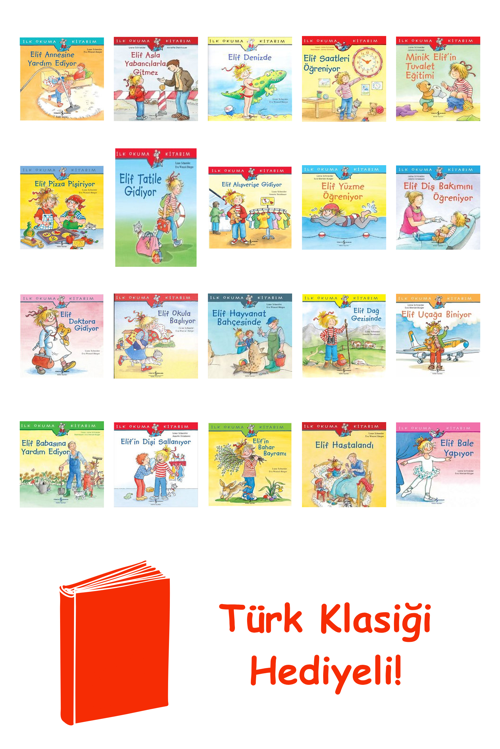 Liane Schneider 20 Kitap Seti + Türk Klasiği Hediye
