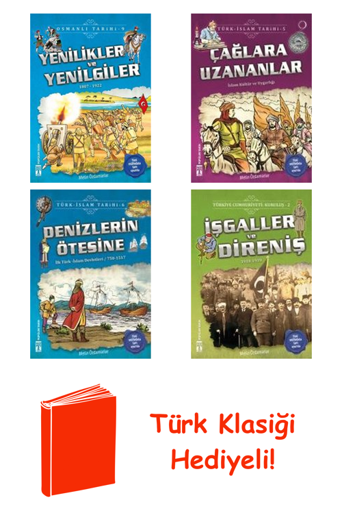 Metin Özdamarlar 4 Kitap Seti + Türk Klasiği Hediye