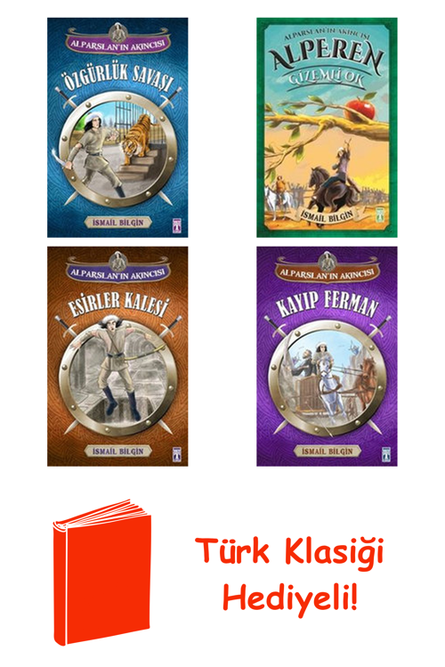 İsmail Bilgin 4 Kitap Seti + Türk Klasiği Hediye