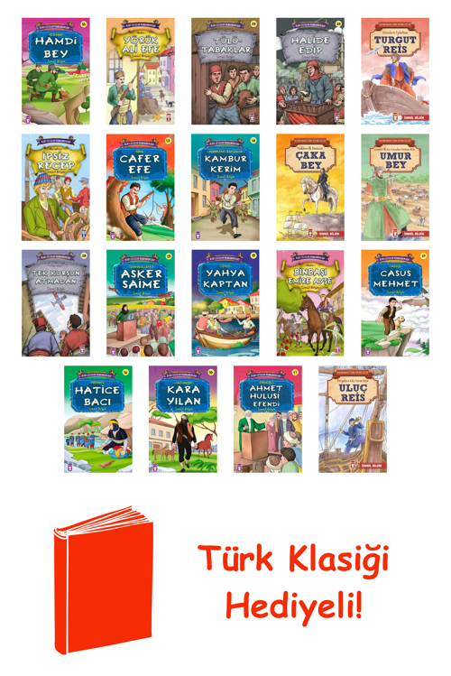 İsmail Bilgin 19 Kitap Seti + Türk Klasiği Hediye