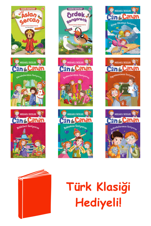 Nefise Atçakarlar 9 Kitap Seti + Türk Klasiği Hediye