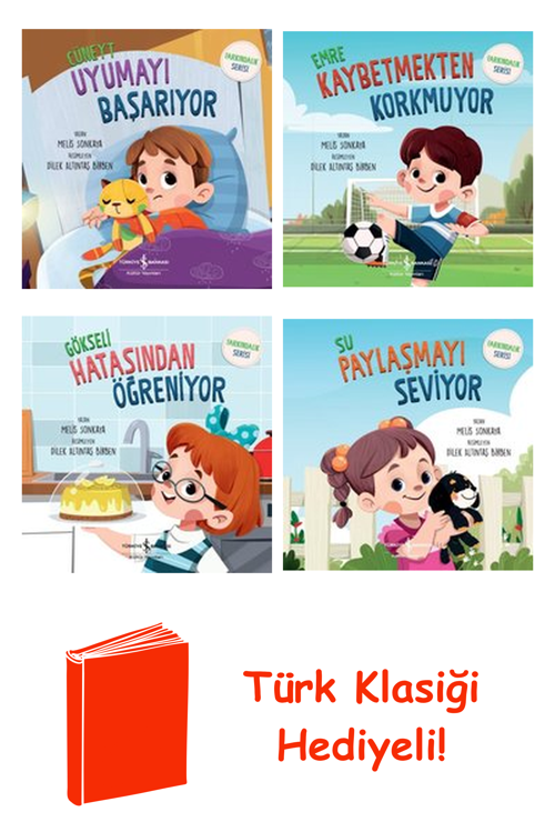 Melis Sonkaya 4 Kitap Seti + Türk Klasiği Hediye