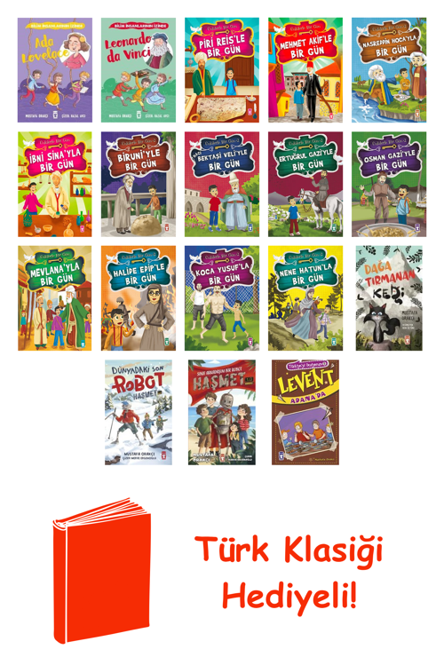Mustafa Orakçı 18 Kitap Seti + Türk Klasiği Hediye