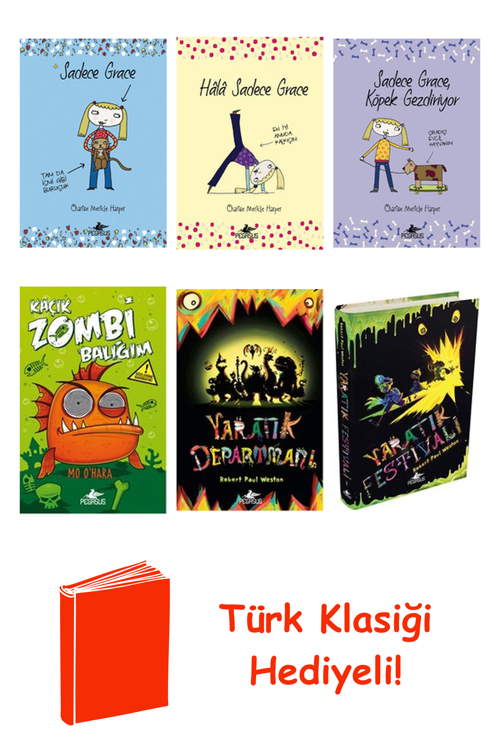 Ezgi Gültekin 6 Kitap Seti + Türk Klasiği Hediye