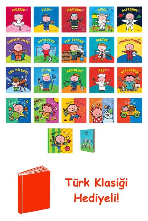 Liesbet Slegers 22 Kitap Seti + Türk Klasiği Hediye