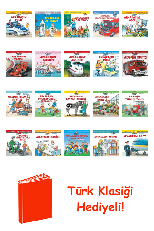 Ralf Butschkow 20 Kitap Seti + Türk Klasiği Hediye