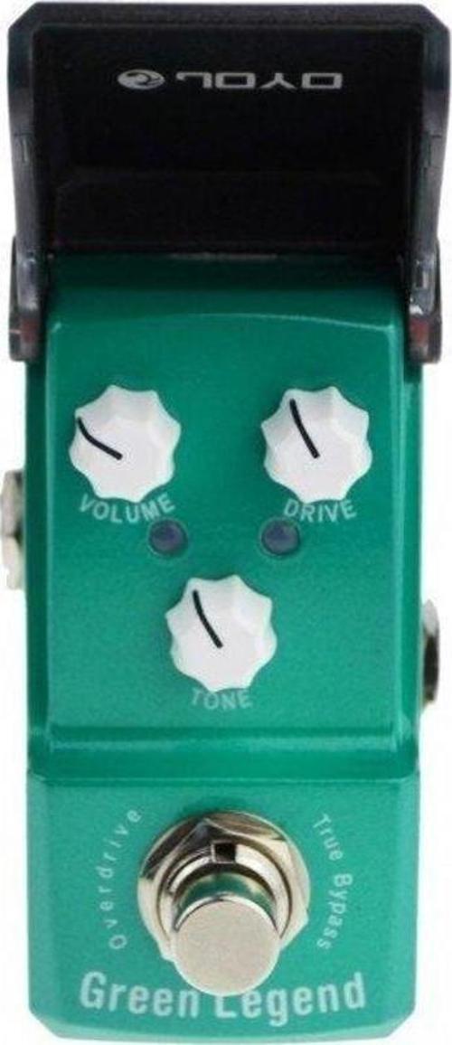 JF319 Green Legend-OverDrive Gitar Pedalı